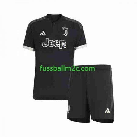 Fußballtrikots Juventus Kinder Ausweich Trikotsatz 2023-2024